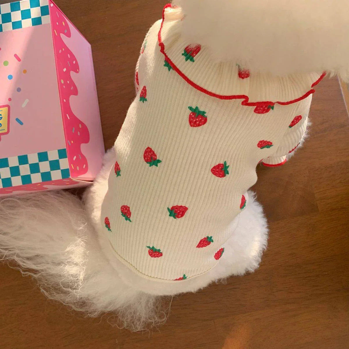 Summer Breathable Pet Clothing for Cat Cute Dog