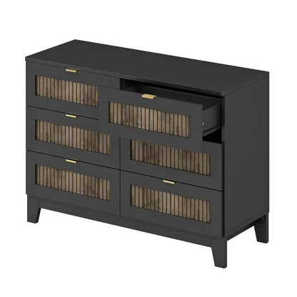 4 Piece Bedroom Furniture Set, Queen Size
