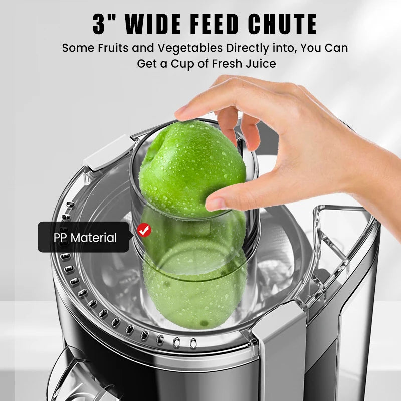 Juicer Machine Centrifugal Juicer Extractor Wide Mouth