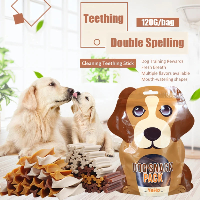 Dog Snacks Teething Stick 120g Mixed Flavor