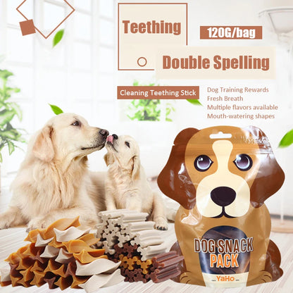 Dog Snacks Teething Stick 120g Mixed Flavor