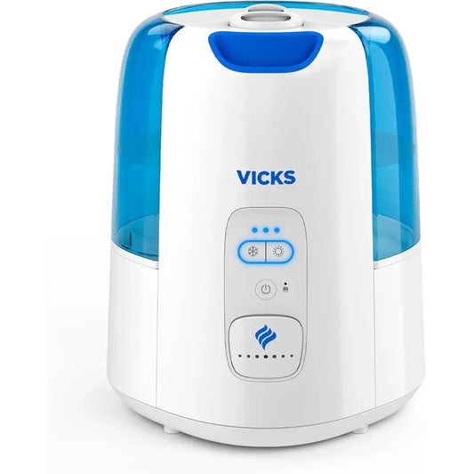 Dual Mist Humidifier with Fusion Tech