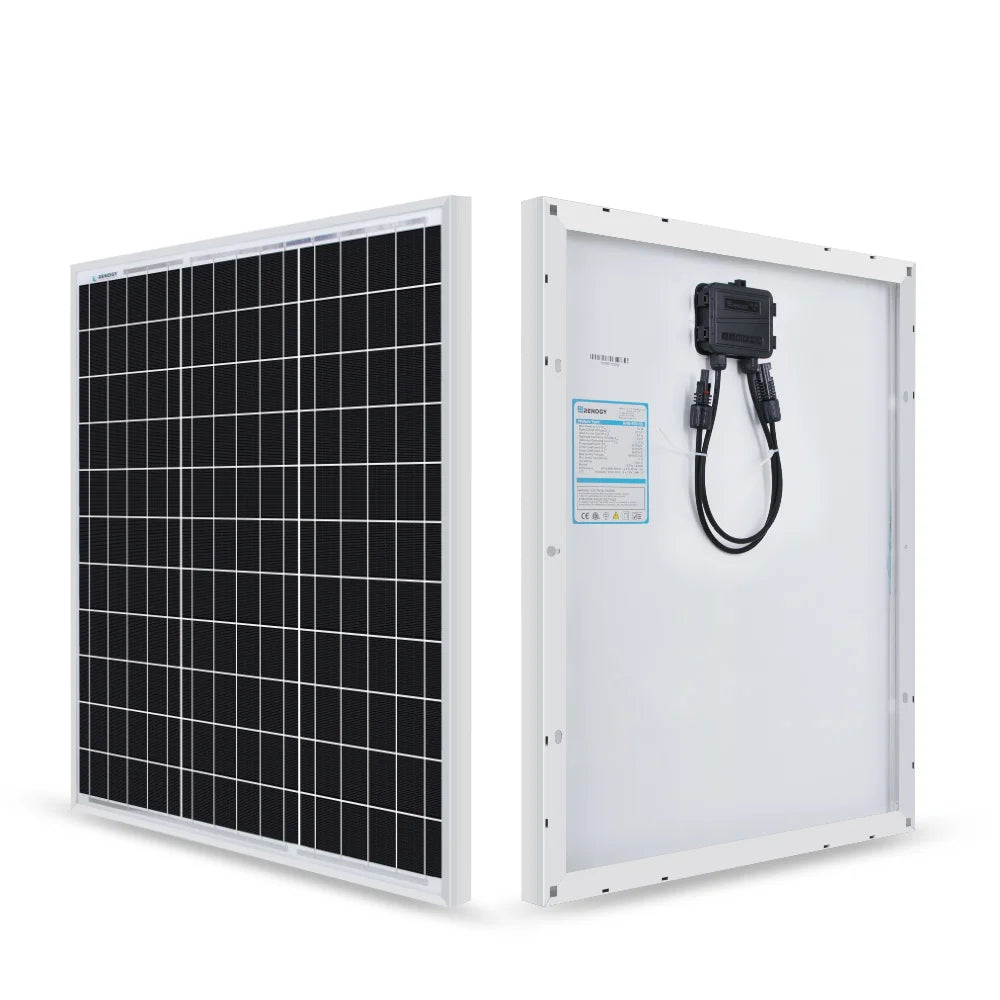 Solar Panel 50 Watt 12 Volt, RV Marine