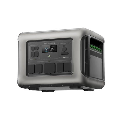 Portable Power Station R600, 299Wh LiFeP04 Battery