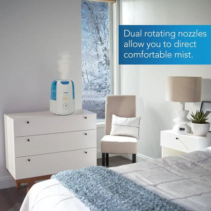 Dual Mist Humidifier with Fusion Tech