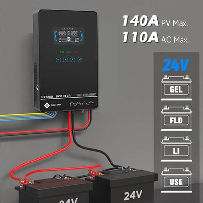 4KW 120V Off Grid Solar Inverter Charger