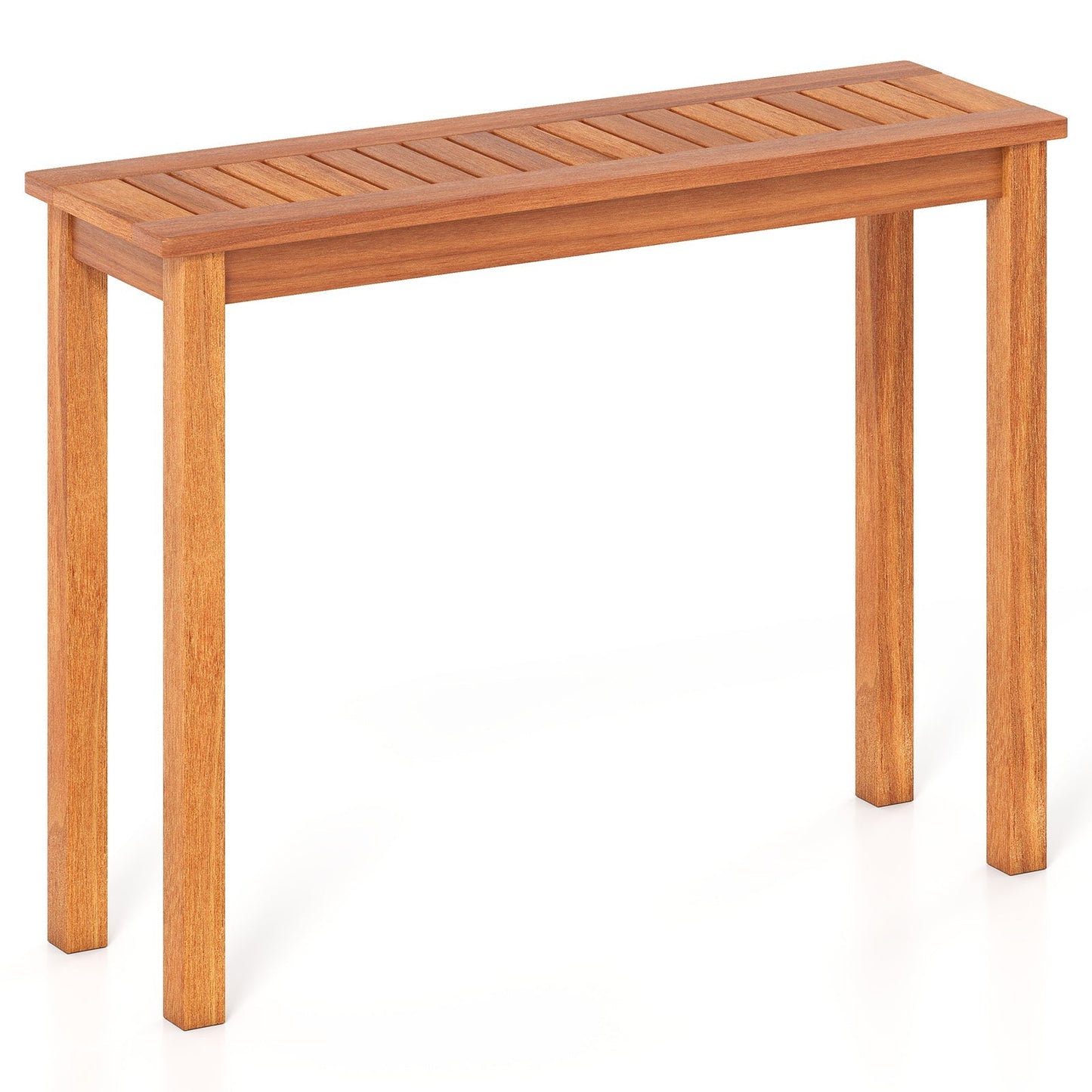 Wooden Plant Stand Outdoor Indoor Solid Wood Flower Pot Holder Display Shelf