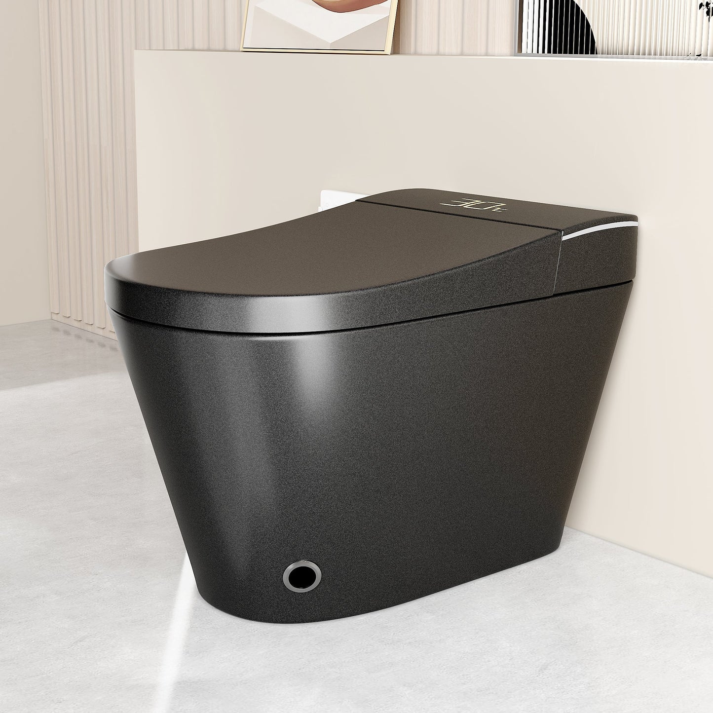 Unique Smart Toile with Built-In Bidet and Intelligent Features