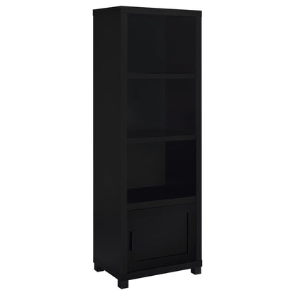 Sachin 3-piece Entertainment Center 79-inch TV Stand Black