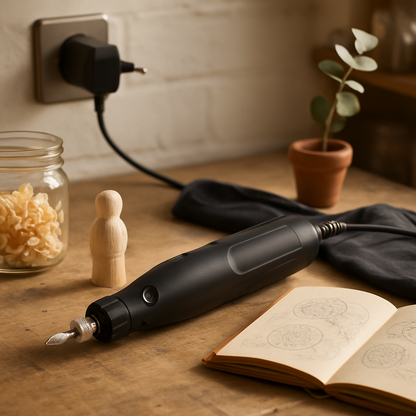 Corded Rotary Tool Kit with Accessories Set