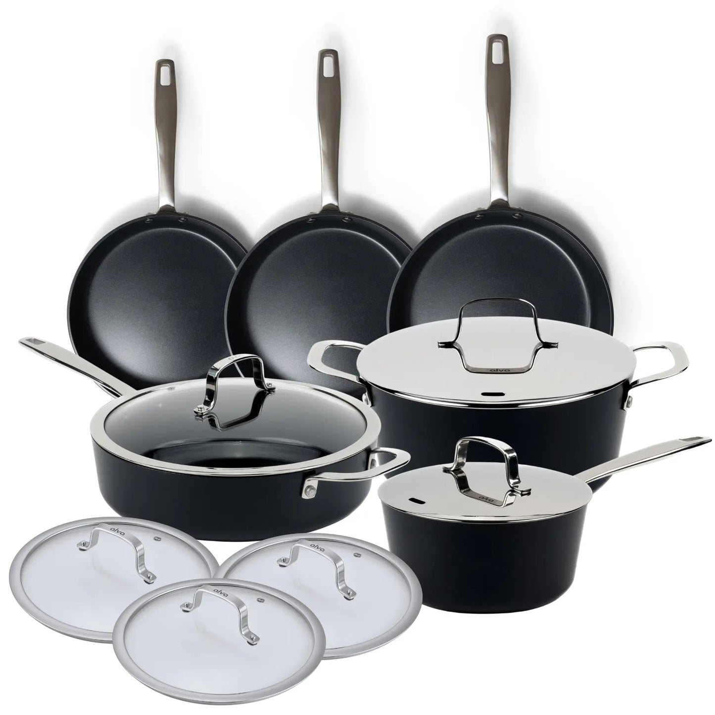 Ceramic Nonstick 12-Piece Set