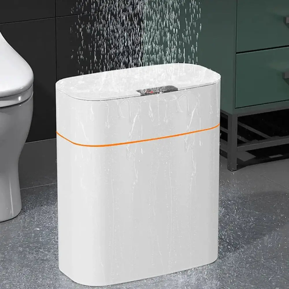 Smart Touchless Motion Sensor Trash can for Home and Car