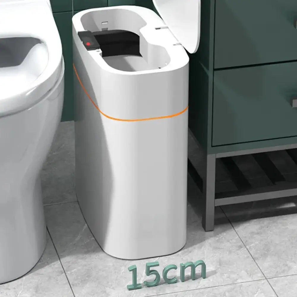 Smart Touchless Motion Sensor Trash can for Home and Car