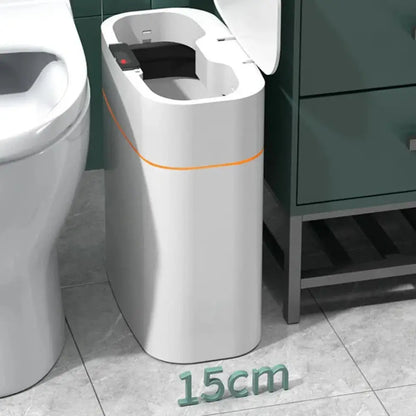 Smart Touchless Motion Sensor Trash can for Home and Car