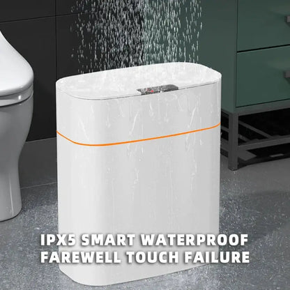 Smart Touchless Motion Sensor Trash can for Home and Car