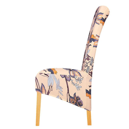 Stretch XL Size Chair Cover Big Elastic Seat Chair Covers Painting Slipcovers Restaurant Banquet Dining Home Party Decoration Chairs Protector Covers Seat Slipcover With Elastic Band For Dining Room Wedding Ceremony Banquet